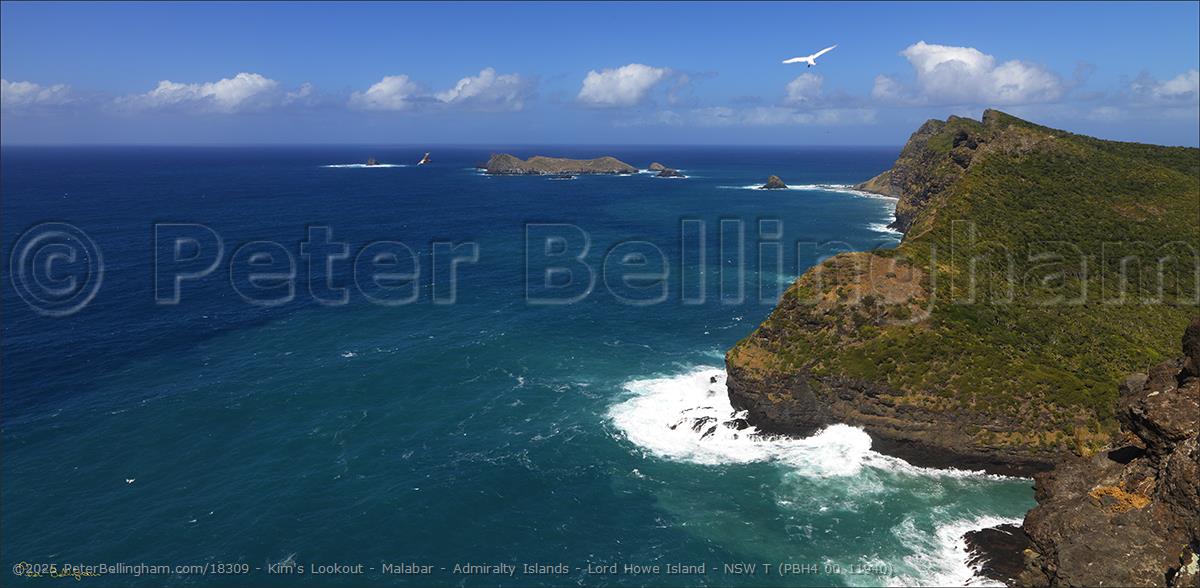 Peter Bellingham Photography Kim's Lookout - Malabar - Admiralty Islands - Lord Howe Island - NSW T (PBH4 00 11940)